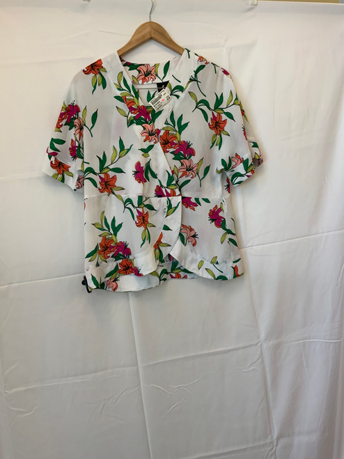 Vist Large View of Product Image Which is Used Worthington Short Sleeve Top P S-4/6 60009-S000581139