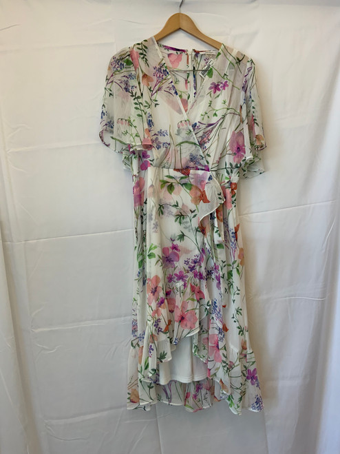 Vist Large View of Product Image Which is Used Calvin Klein Long Dress B L-12/14 60009-S000581141