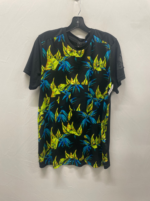 Vist Large View of Product Image Which is Used Black Adidas Mens Active T-Shirt L 60137-S000065959