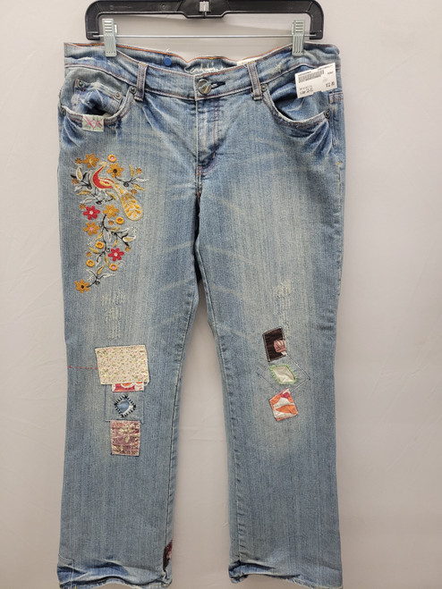 Vist Large View of Product Image Which is Used Blue Cattiva Denim 12-31 60137-S000065964