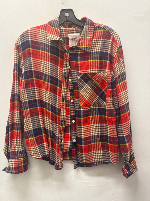 Vist Large View of Product Image Which is Used Colorful Aeries Long Sleeve Top XS-0/2 60137-S000065969