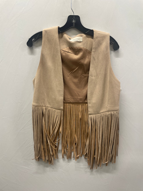 Vist Large View of Product Image Which is Used Beige Saints & Hearts Vest S-4/6 60137-S000065970