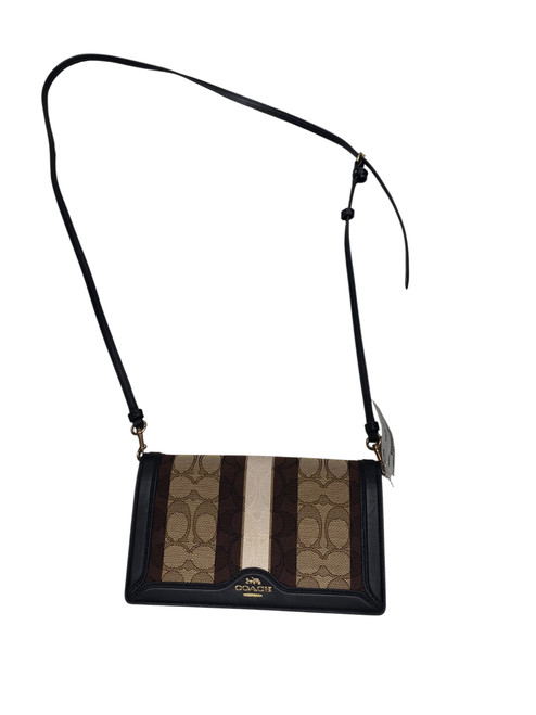 Vist Large View of Product Image Which is Used Coach Small Leather Handbag 60017-S001057381