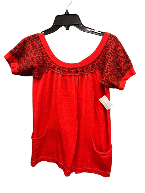 Vist Large View of Product Image Which is Used Free People Short Sleeve Top M-8/10