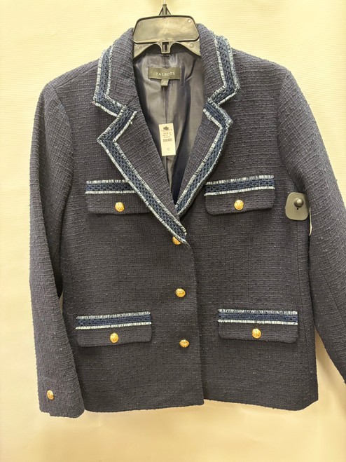 Vist Large View of Product Image Which is Used Talbots Blazer L-12/14