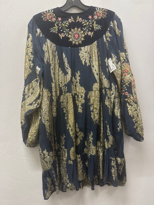 Vist Large View of Product Image Which is Used Blue Zara Short Dress B S-4/6 60137-S000065988