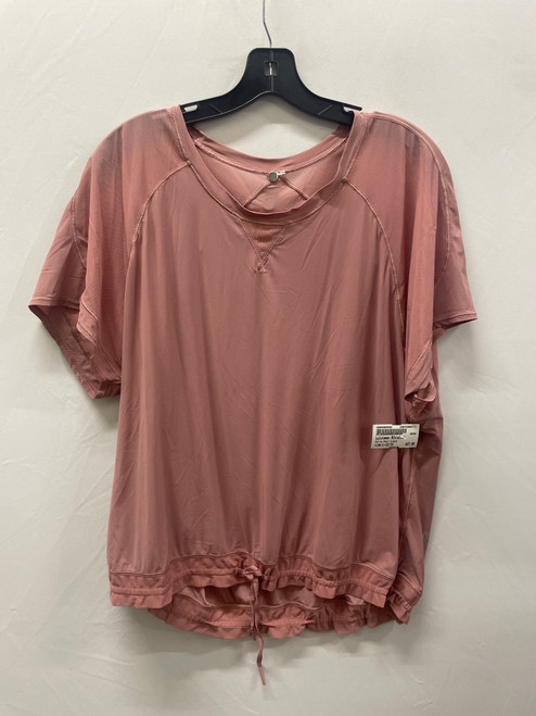 Vist Large View of Product Image Which is Used Pink Lululemon Athletica Active Short Sleeve L-12/14 60137-S000065990