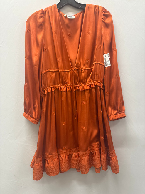 Vist Large View of Product Image Which is Used Orange Sunday Best Short Dress B M-8/10 60137-S000065996
