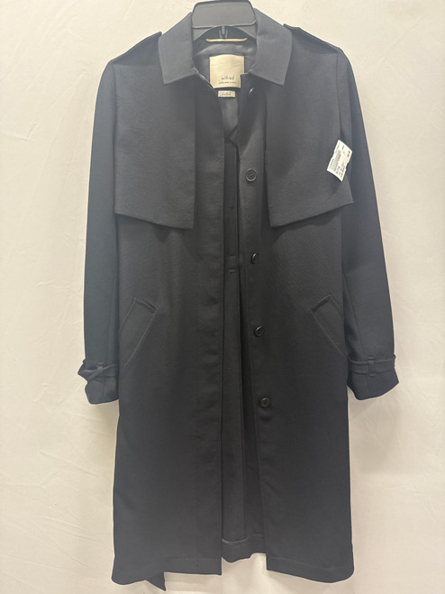Vist Large View of Product Image Which is Used Black Wilfred Long Light Jacket XS-0/2 60137-S000065999