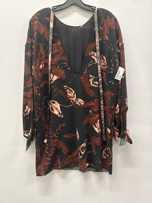 Vist Large View of Product Image Which is Used Black Wilfred Short Dress B M-8/10 60137-S000066001