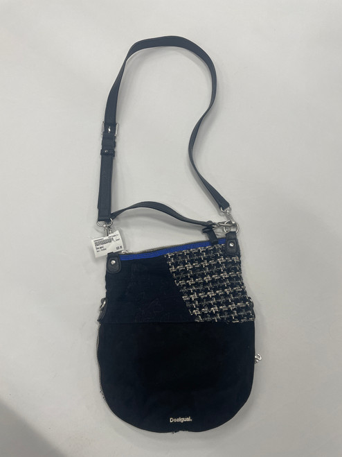 Vist Large View of Product Image Which is Used Black Desigual Small Handbag 60137-S000066003