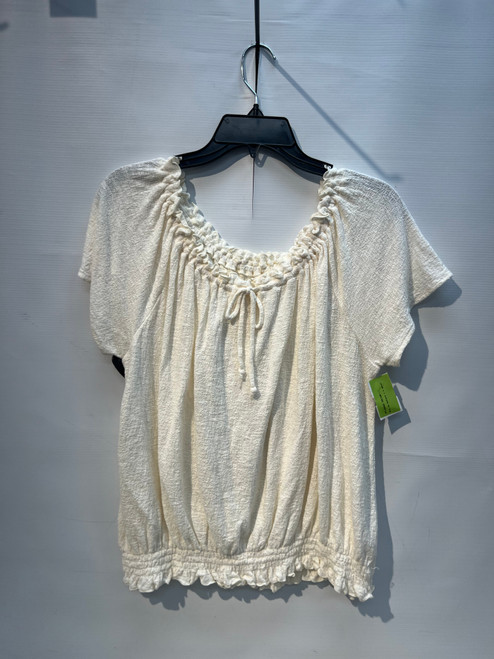 Vist Large View of Product Image Which is Used Madewell Short Sleeve Top L-12/14 60132-S000100846