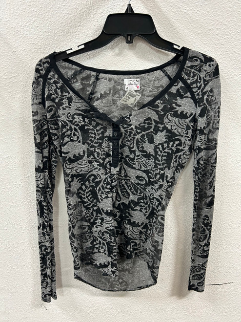 Vist Large View of Product Image Which is Used Free People Long Sleeve Top S-4/6