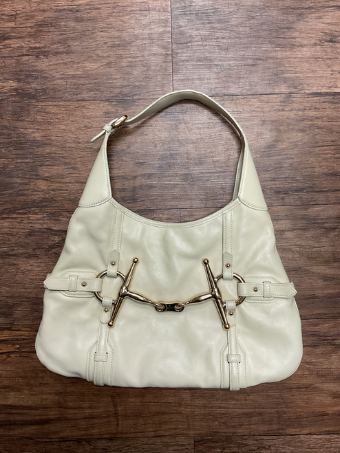 Vist Large View of Product Image Which is Used Gucci Dyed Leather Handbag 60004-S000622464