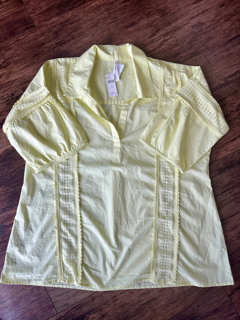 Vist Large View of Product Image Which is Used Anthropologie Short Sleeve Top XL-16 60032-S000637615