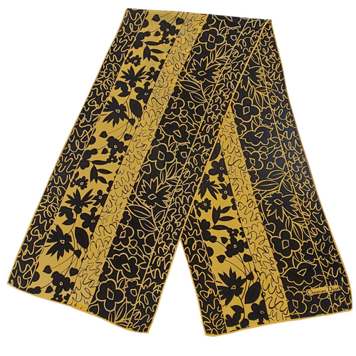 Vist Large View of Product Image Which is Used Christian Dior Lightweight Scarf 60098-S000121930
