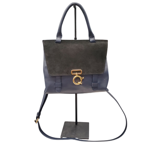 Vist Large View of Product Image Which is Used Derek Lam 10 Crosby Large Leather Handbag 60098-S000121933