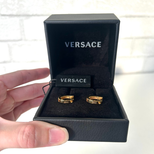 Vist Large View of Product Image Which is Used Versace Earrings 60059-S000809480