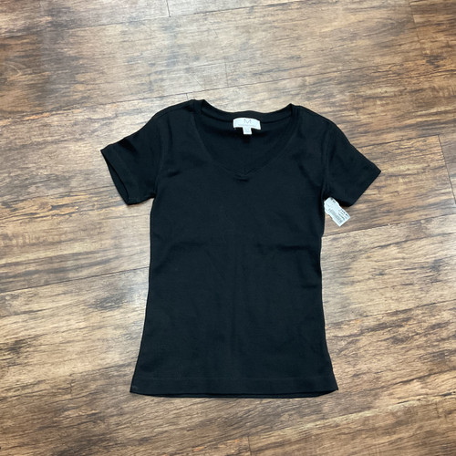 Vist Large View of Product Image Which is Used Magaschoni Short Sleeve Top XS-0/2 60004-S000622526