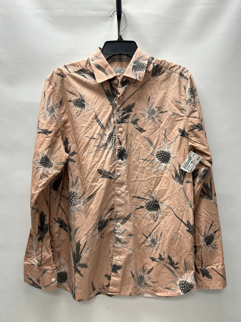 Vist Large View of Product Image Which is Used Ted Baker London Mens Long Sleeve Top M/15-15.5