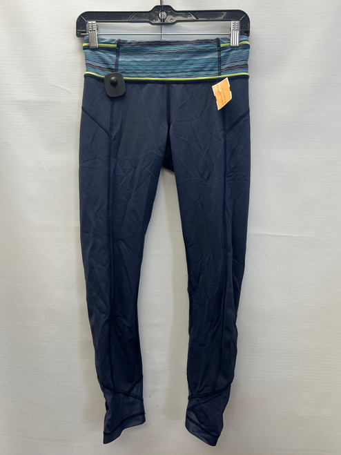 Used Lululemon Athletica Active Capri 4-27 60132-S000100953 Vist Large View of Product Image Which is Used Lululemon Athletica Active Capri 4-27