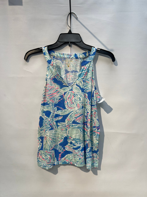 Vist Large View of Product Image Which is Used Lilly Pulitzer Tank Top XS-0/2 60132-S000100955