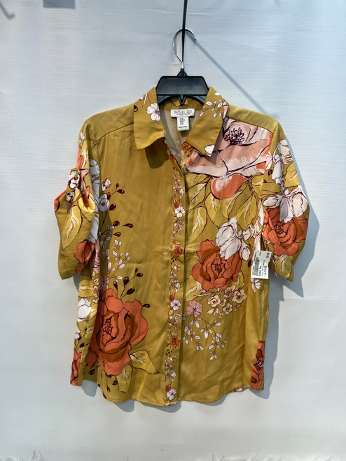 Vist Large View of Product Image Which is Used Rachel Zoe Short Sleeve Top M-8/10 60132-S000100983