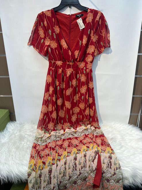 Vist Large View of Product Image Which is Used Madewell Long Dress F XXS 60132-S000100986