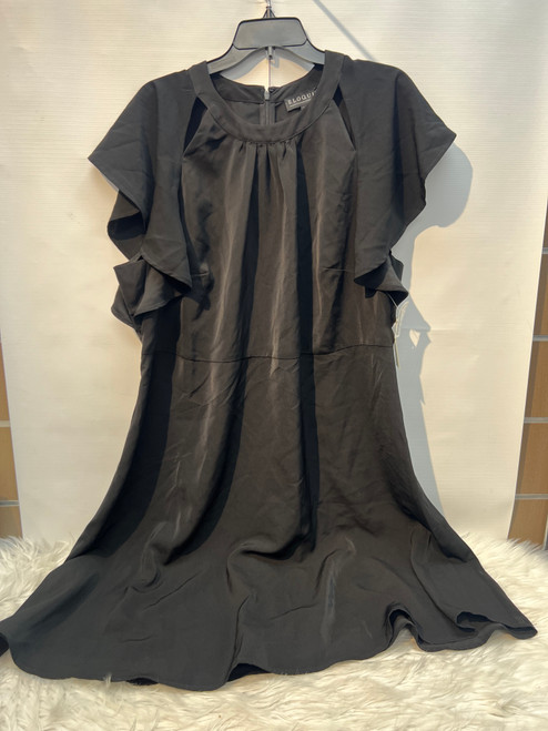 Vist Large View of Product Image Which is Used Eloquii Short Dress F XXL-20 60132-S000101006