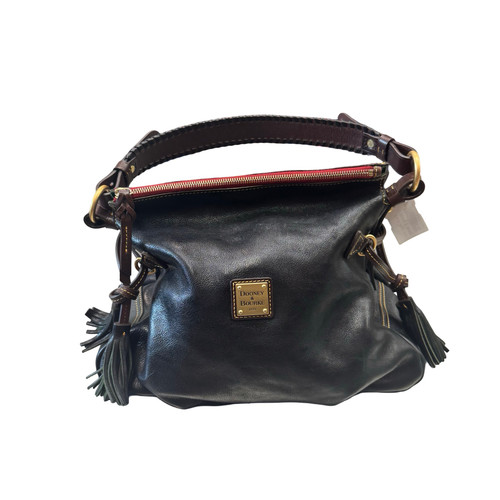Vist Large View of Product Image Which is Used Dooney & Bourke Large Leather Handbag 60115-S000222653