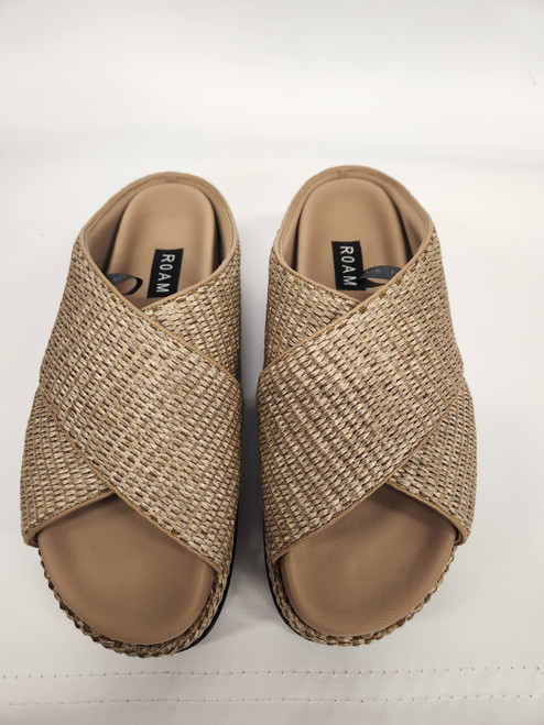 Vist Large View of Product Image Which is Used Unbranded Wedge Sandals 10 60027-S001353897