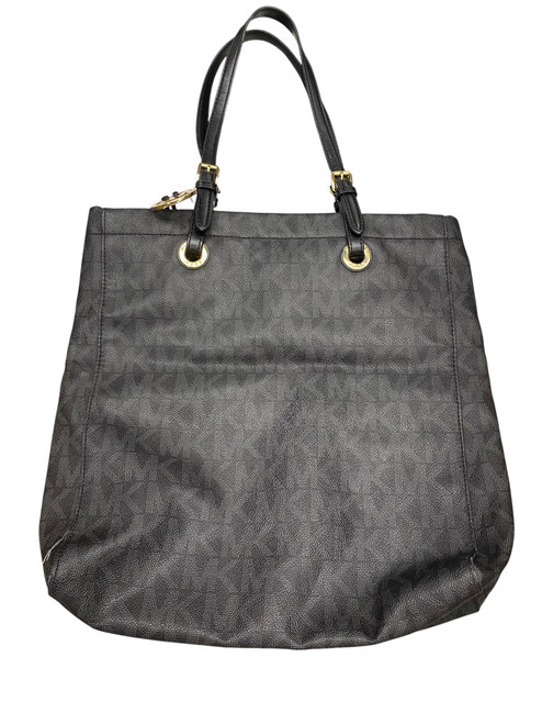 Vist Large View of Product Image Which is Used Michael Michael Kors Xlarge Leather Handbag 60017-S001057572