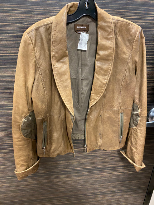 Vist Large View of Product Image Which is Used Danier Short Light Jacket XS-0/2