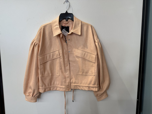 Vist Large View of Product Image Which is Used 7 For All Mankind Short Light Jacket S-4/6 60031-S000765079