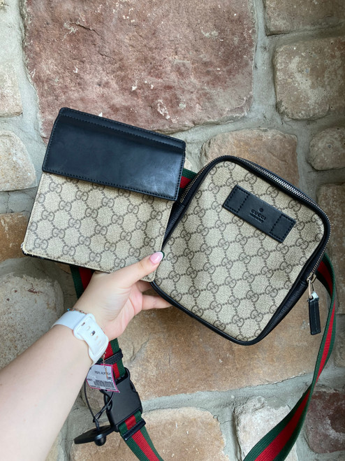 Vist Large View of Product Image Which is Used Gucci Fanny Pack 60067-S000750809