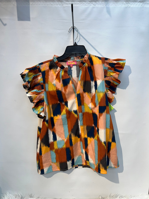Vist Large View of Product Image Which is Used THML Sleeveless Top M-8/10 60132-S000101109