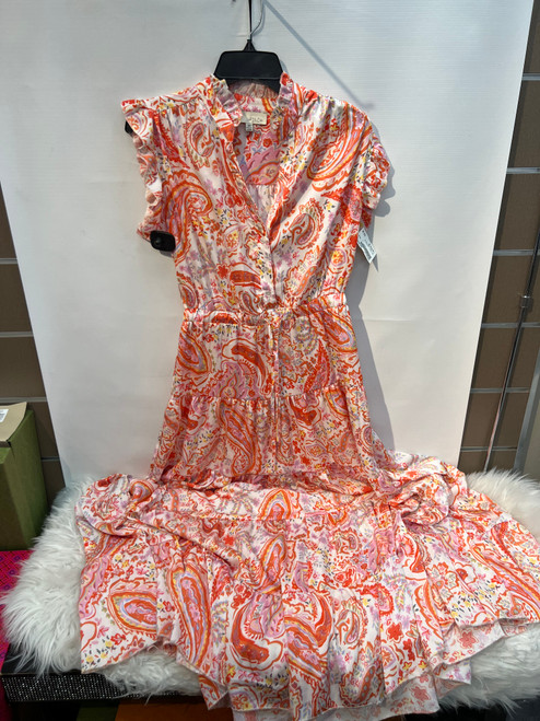 Vist Large View of Product Image Which is Used Unbranded Long Dress B M-8/10 60132-S000101112