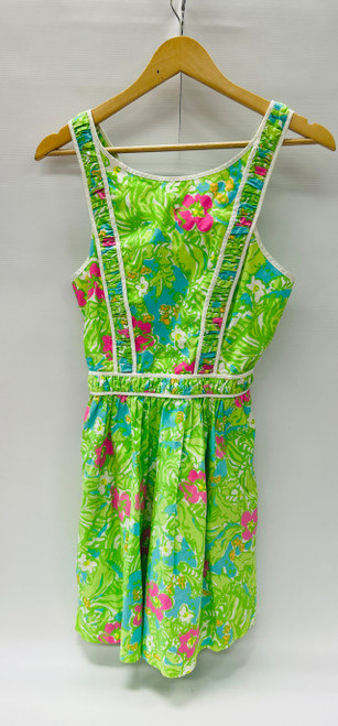 Vist Large View of Product Image Which is Used Lilly Pulitzer Short Dress F S-4/6
