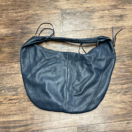 Vist Large View of Product Image Which is Used Hobo Large Leather Handbag 60004-S000622595