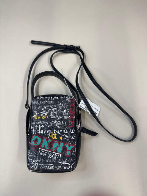 Vist Large View of Product Image Which is Used DKNY Small Leather Handbag 60006-S001105925