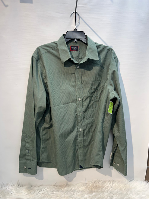 Vist Large View of Product Image Which is Used Untuckit Mens Long Sleeve Top L/16-16.5 60132-S000101161