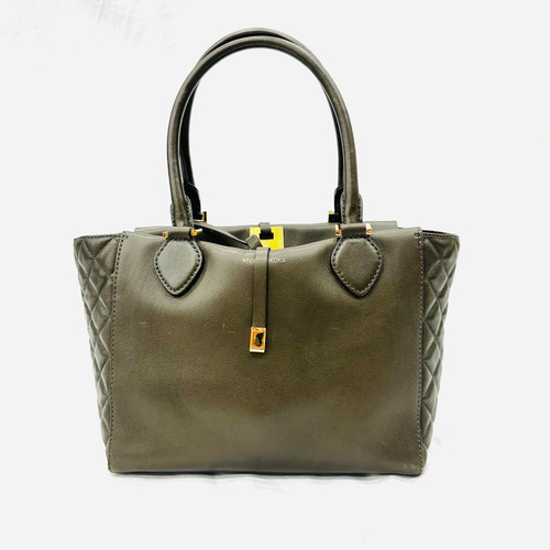 Vist Large View of Product Image Which is Used Michael Michael Kors Large Leather Handbag 60003-S000854656