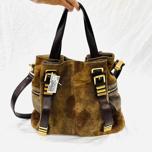 Vist Large View of Product Image Which is Used Michael Michael Kors Large Leather Handbag 60003-S000854660