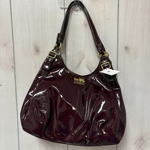 Vist Large View of Product Image Which is Used Coach Large Leather Handbag 60093-S000358206