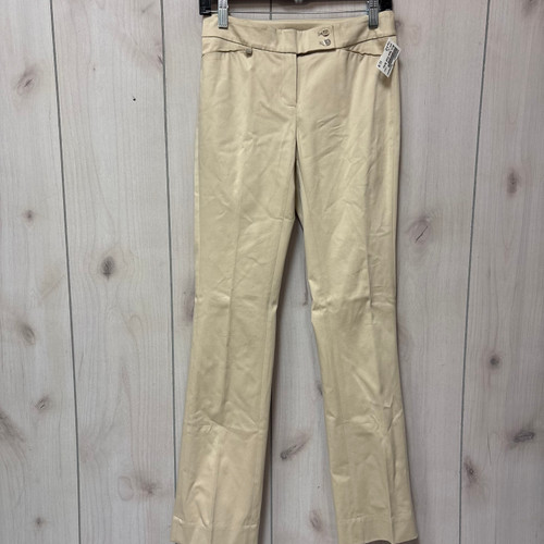 Vist Large View of Product Image Which is Used White House Black Market Casual Pant 0-25