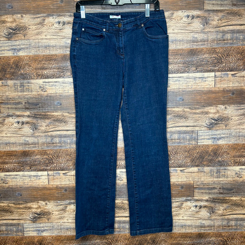 Used Eileen Fisher Denim 2-26 60129-S000505562 Vist Large View of Product Image Which is Used Eileen Fisher Denim 2-26