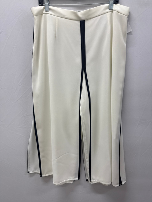 Vist Large View of Product Image Which is Used White Joseph Ribkoff Dress Pant 18-34 60137-S000066079