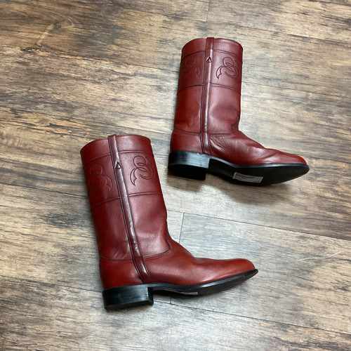 Vist Large View of Product Image Which is Used Justin Boots Tall Boots 7.5 60004-S000622612