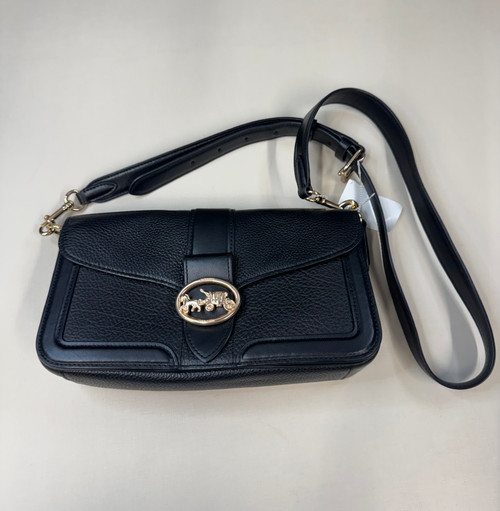 Vist Large View of Product Image Which is Used Coach Large Leather Handbag 60006-S001106038