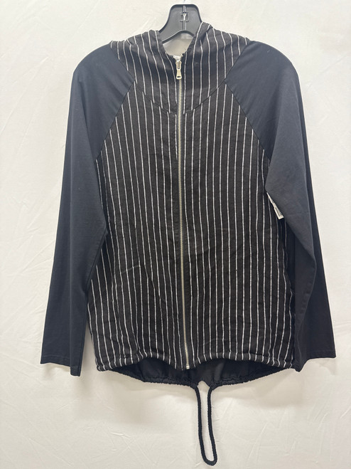 Vist Large View of Product Image Which is Used Black/White Pistache Long Sleeve Top S-4/6 60137-S000066099